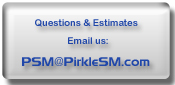 Pirkle Sheet Metal Fabricators, Custom Sheet Metal & Gutter Systems - PSM